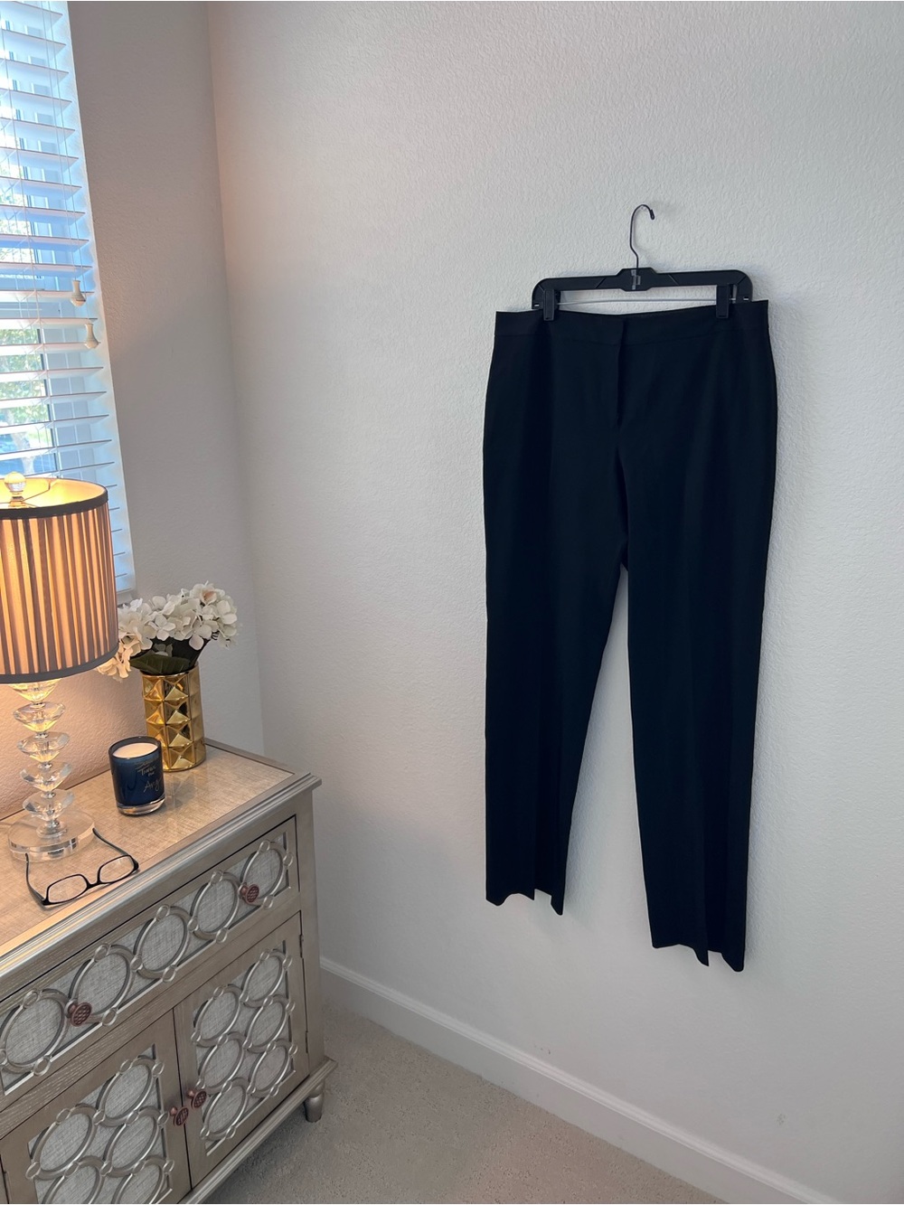 Tahari Classic Black Women's Tailored Pants